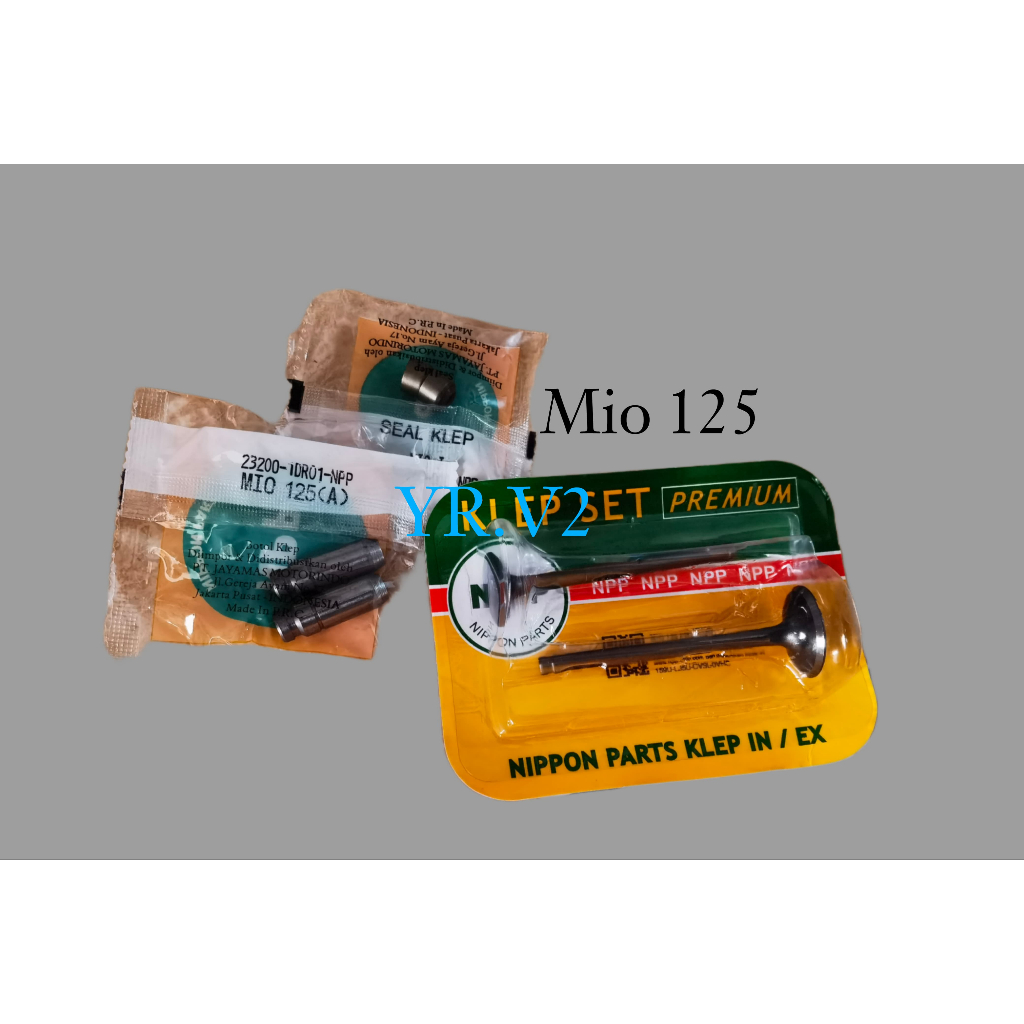 Jual Payung KLEP SET IN/EX MIO 125 plus BOTOL KLEP+SEAL KLEP NPP ...