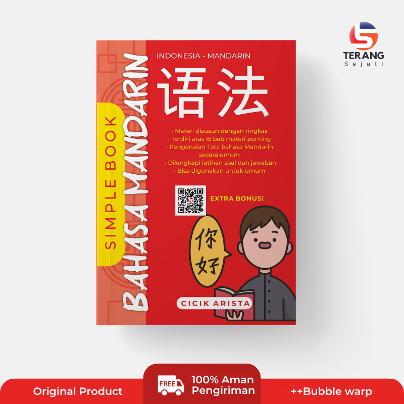 Jual Buku Belajar Bahasa Mandarin SIMPLE BOOK BAHASA MANDARIN | Shopee ...