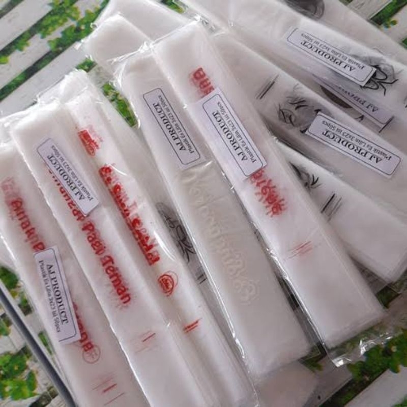 Jual Plastik Es Lilin Ukuran 12 Shopee Indonesia 7665