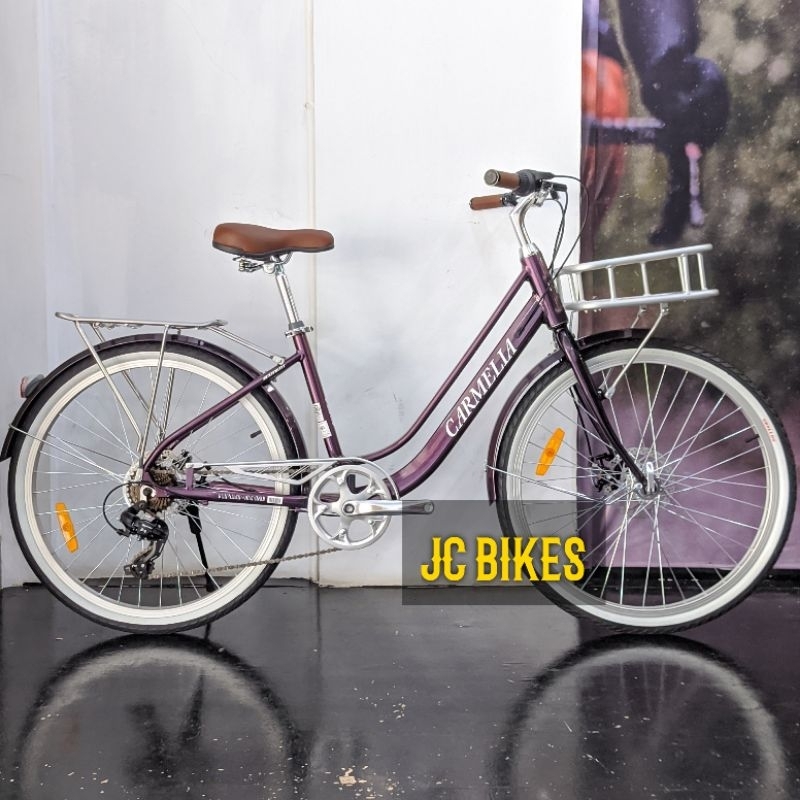 Sepeda Mini City Bike ELEMENT CARMELIA Urban Classic Vintage 26