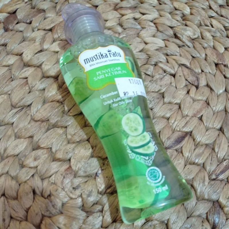 Jual Mustika Ratu Penyegar Sari Ketimun 150 Ml Shopee Indonesia