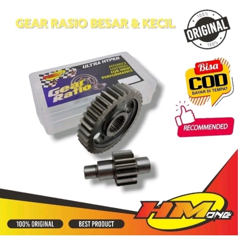 Jual GEAR RASIO GIGI RASIO MIO SOUL FINO KARBU SPORTY NOUVO MIO GIGI ...