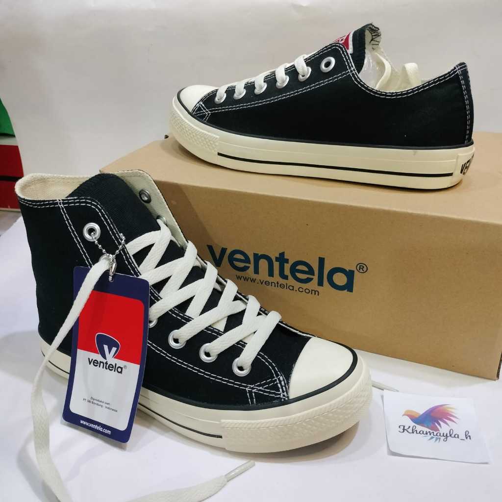 Jual SEPATU VENTELA ETHNIC HIGH AND LAW ORIGINAL SEPATU SEKOLAH KAMPUS ...