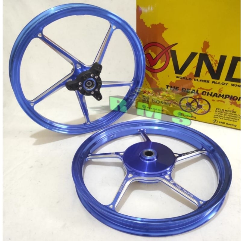 Jual Velg Pelek Velek Vnd Ak New Yamaha Aerox Aerox Old Velg Aerox Ring Shopee