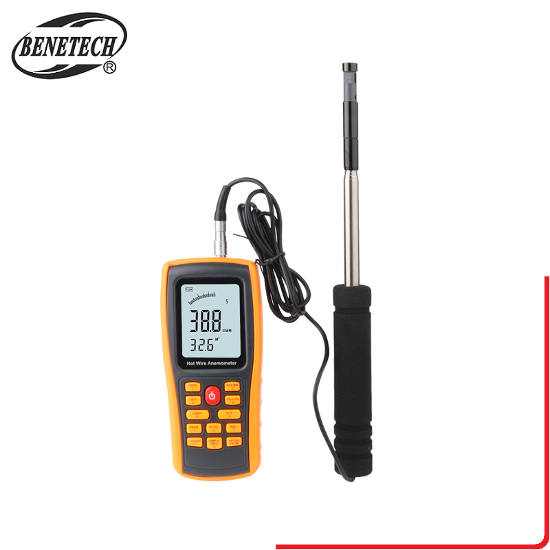 Jual GM8903 GM 8903 USB Data Wind Speed Meter Hot Wire