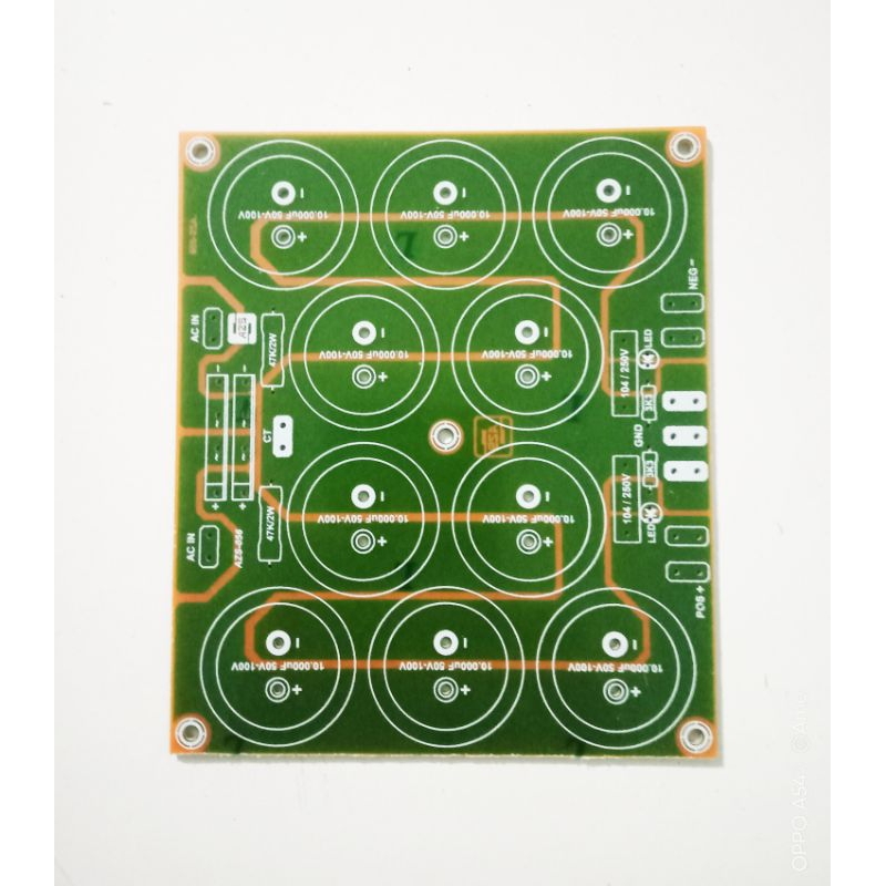Jual PCB PSU 10 Elco Class AB dan B Power Amplifier | Shopee Indonesia