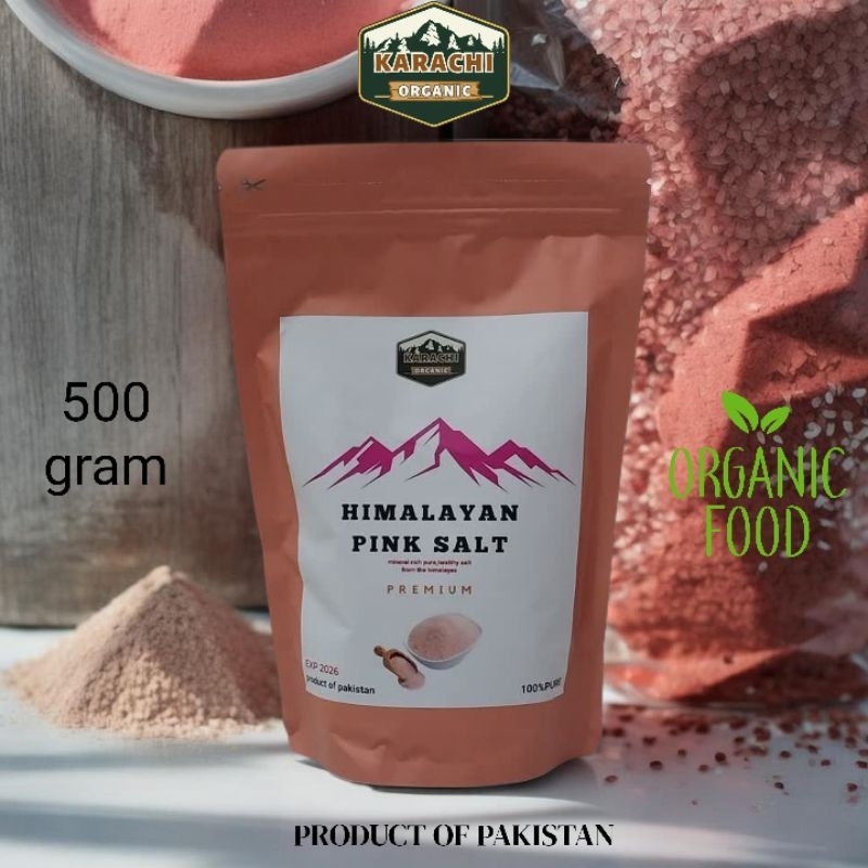 Jual GARAM HIMALAYA 500 GRAM KARACHI PREMIUM TAMPA CAMPURAN ORGANIK