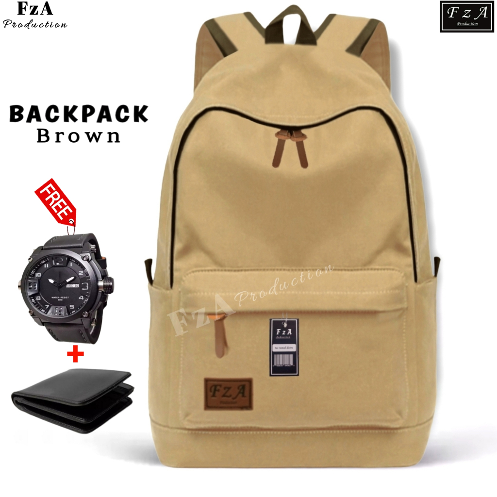 Jual Fza Official Big Promo Tas Ransel Distro Sekolah Kuliah Kerja