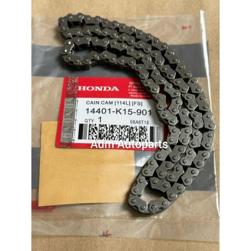 Jual Rantai keteng K15 ORI Rantai Mesin (Chm Chain 114L Jual Rantai keteng K15 ORI Rantai Mesin (Chm Chain 114L