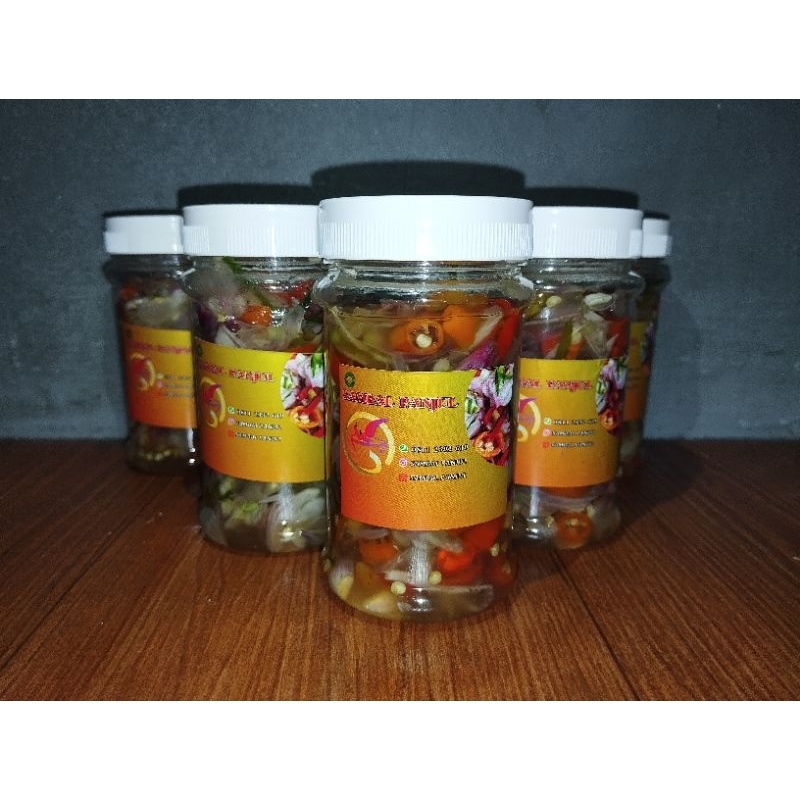 Jual Sambal Matah Panjul 180gram | Shopee Indonesia