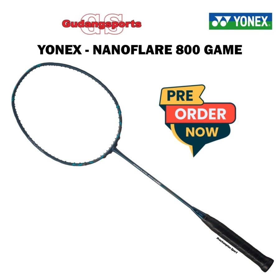 Jual NEW Raket Badminton Yonexx Nanoflare 800 PLAY GAME TOUR PRO ...