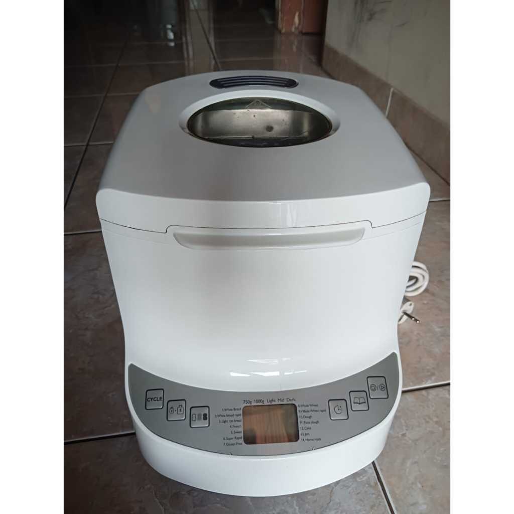 Jual Bread Maker Philips (Preloved) Shopee Indonesia