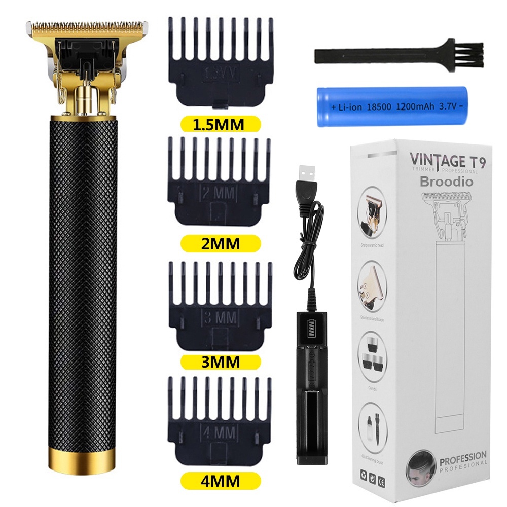 Jual LCD Alat Cukur Rambut Elektrik Mesin Potong Rambut Hair Clipper ...