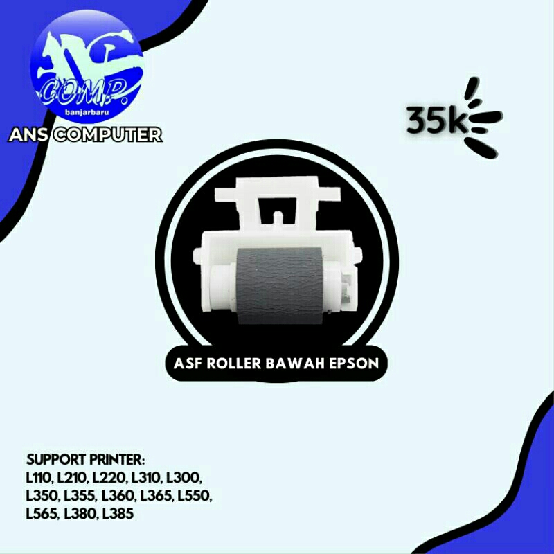 Jual Asf Roller Penarik Bawah Printer Epson L110 L120 L220 L300 L350 L355 L360 Shopee Indonesia 8122