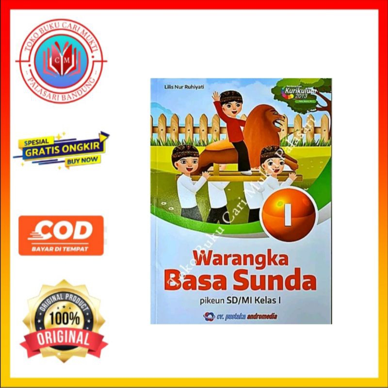 Jual Buku Warangka Basa Sunda Pikeun SD/MI Kelas 1 Kurikulum 2013 ...