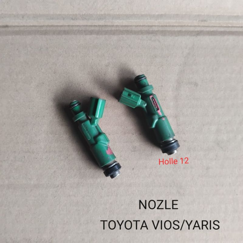 Jual Injektor Injector Nozle Nozzle Nosel Toyota Vios Yaris Hole/Lobang