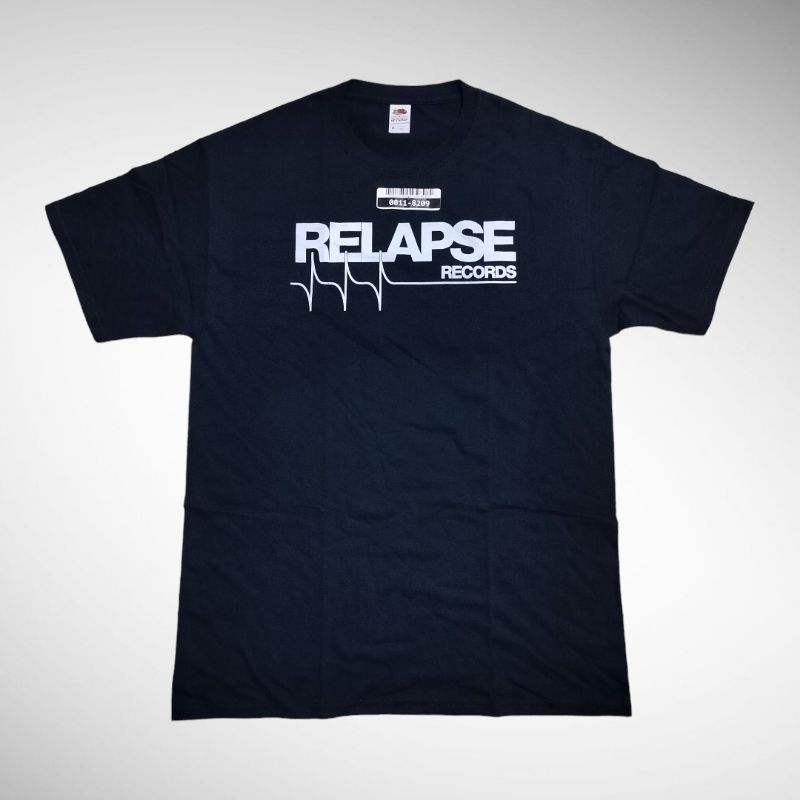 Jual Tshirt RELAPSE RECORDS - LOGO | Shopee Indonesia