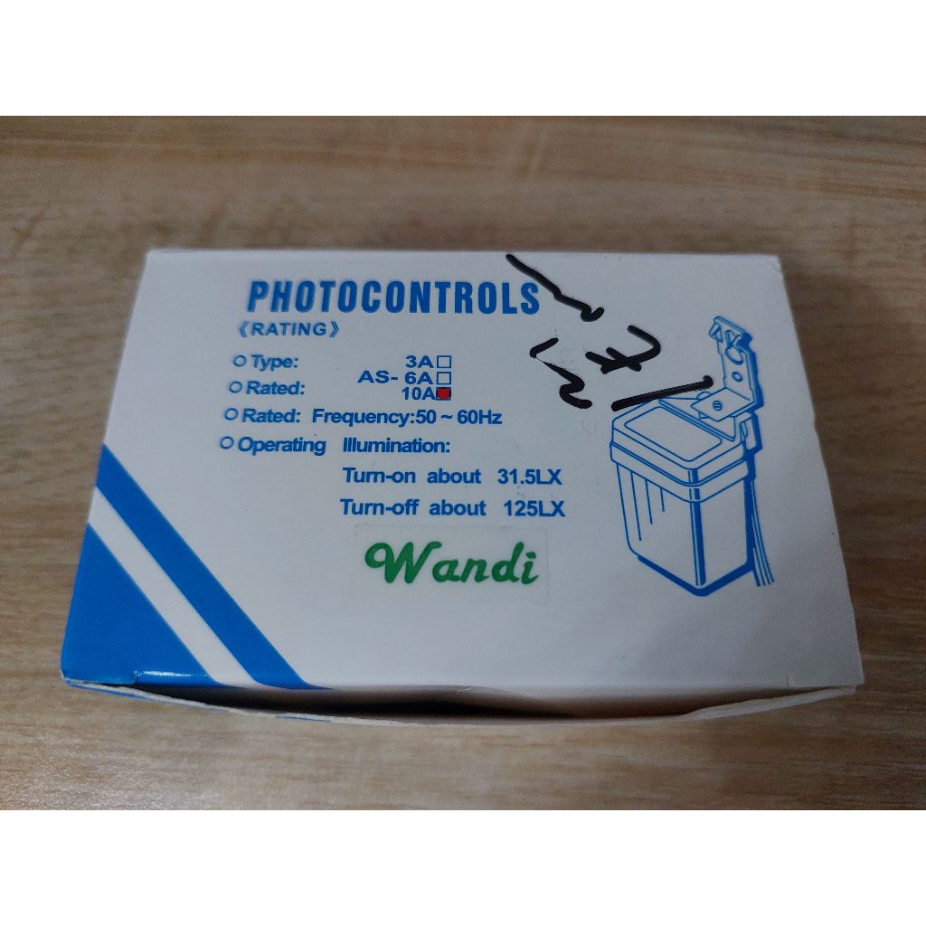Jual WANDI Photocontrols / PhotoCell / Photo Cell Sensor Cahaya ...
