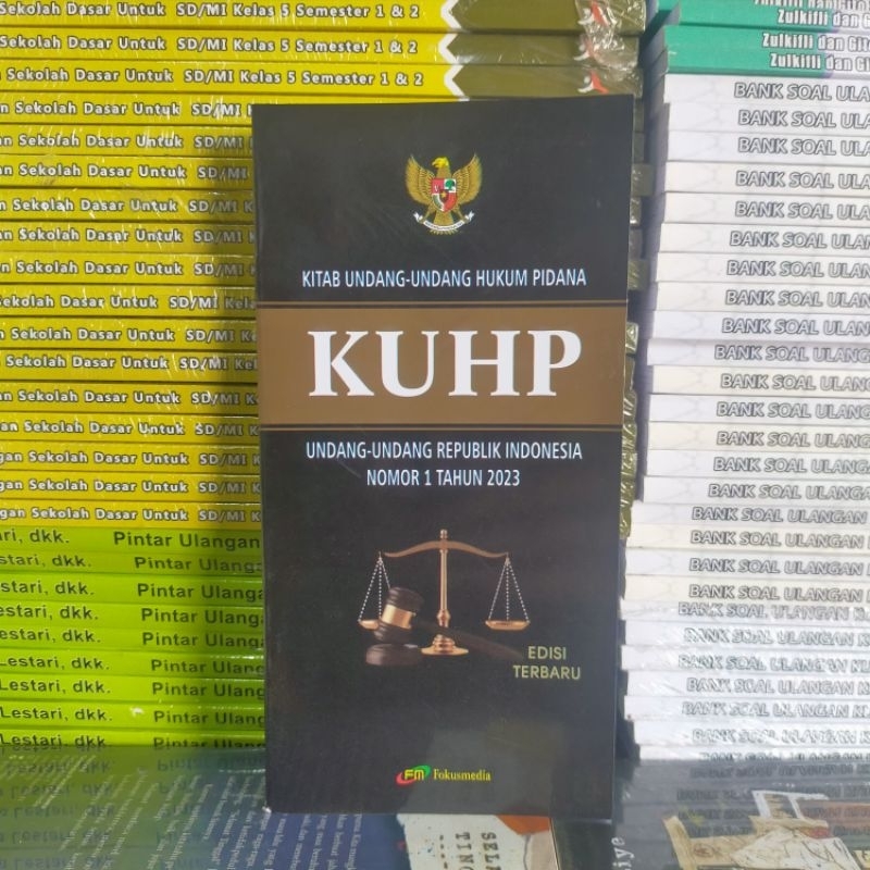 Jual BUKU KULIAH / PERGURUAN TINGGI / KITAB UNDANG UNDANG HUKUM PIDANA ...