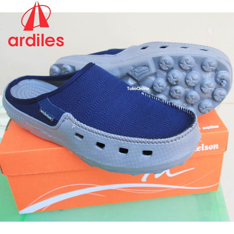 Jual TERMURAH Sepatu Mickelson Slop Men 38-43 / Sepatu Kerja Pria ...