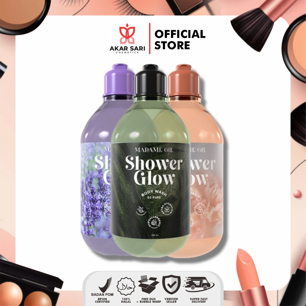 Jual MADAME GIE SHOWER GLOW - Hypoallergenic Sabun Mandi 300 ml ...
