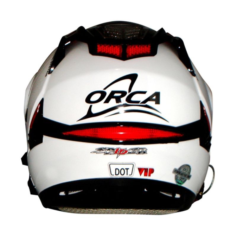 Jual ORCA Spider Solid White SNI | Shopee Indonesia