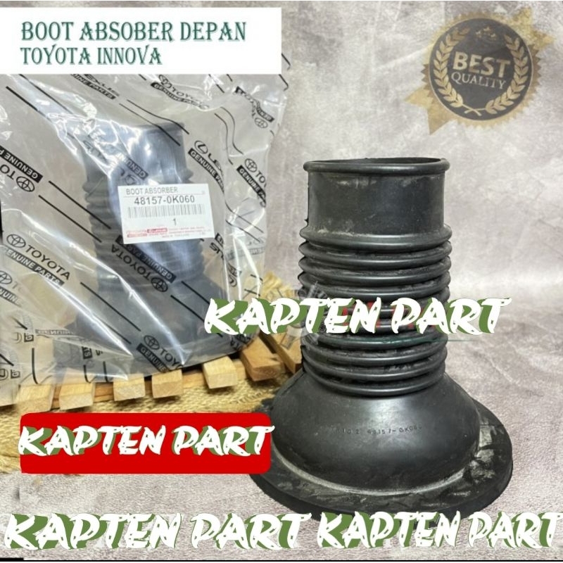 Jual KARET BOOT SHOCK BREAKER DEPAN PENUTUP DEBU SHOCK DEPAN TOYOTA ...
