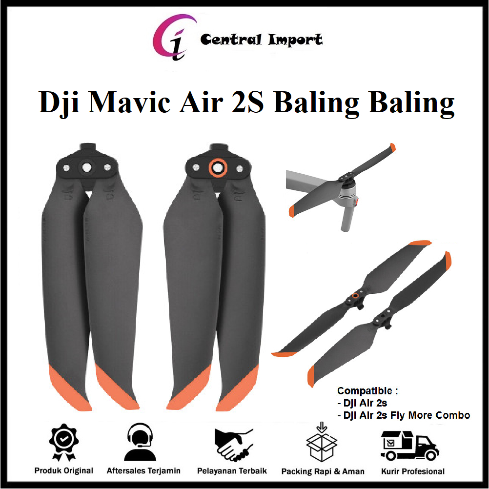 Jual Dji Air 2 Series Propeller Mavic Air 2S Baling Baling Original
