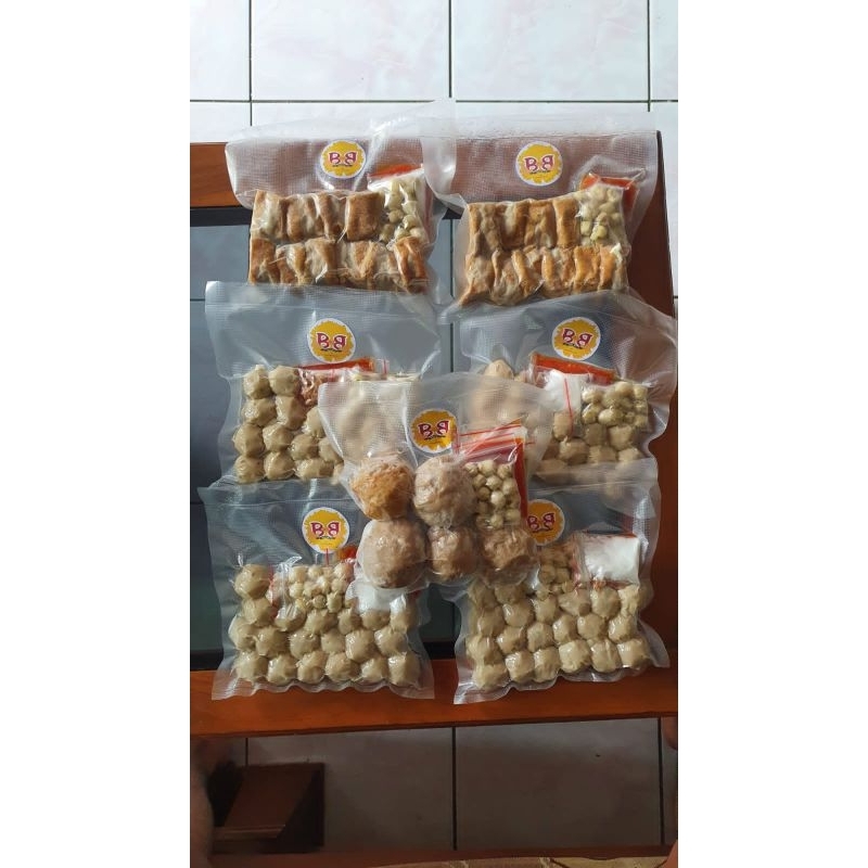 Jual Bakso Frozen Tanpa Bahan Pengawet Dan Tanpa Pengenyal Shopee