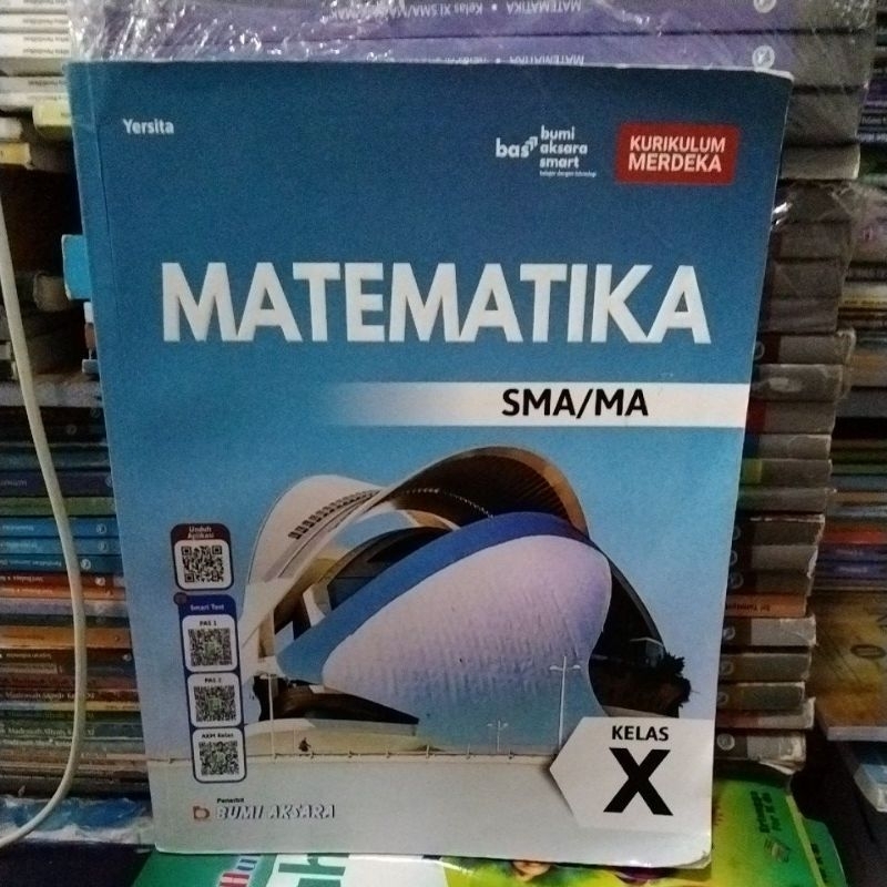 Jual MATEMATIKA KELAS 1-10/X SMA BUMI AKSARA KURIKULUM MERDEKA | Shopee ...