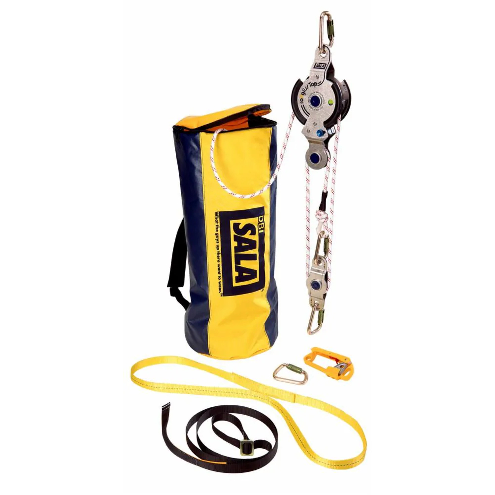 Jual DBI Sala Rollgliss R350 Rescue and Positioning Device 3:1 Ratio ...