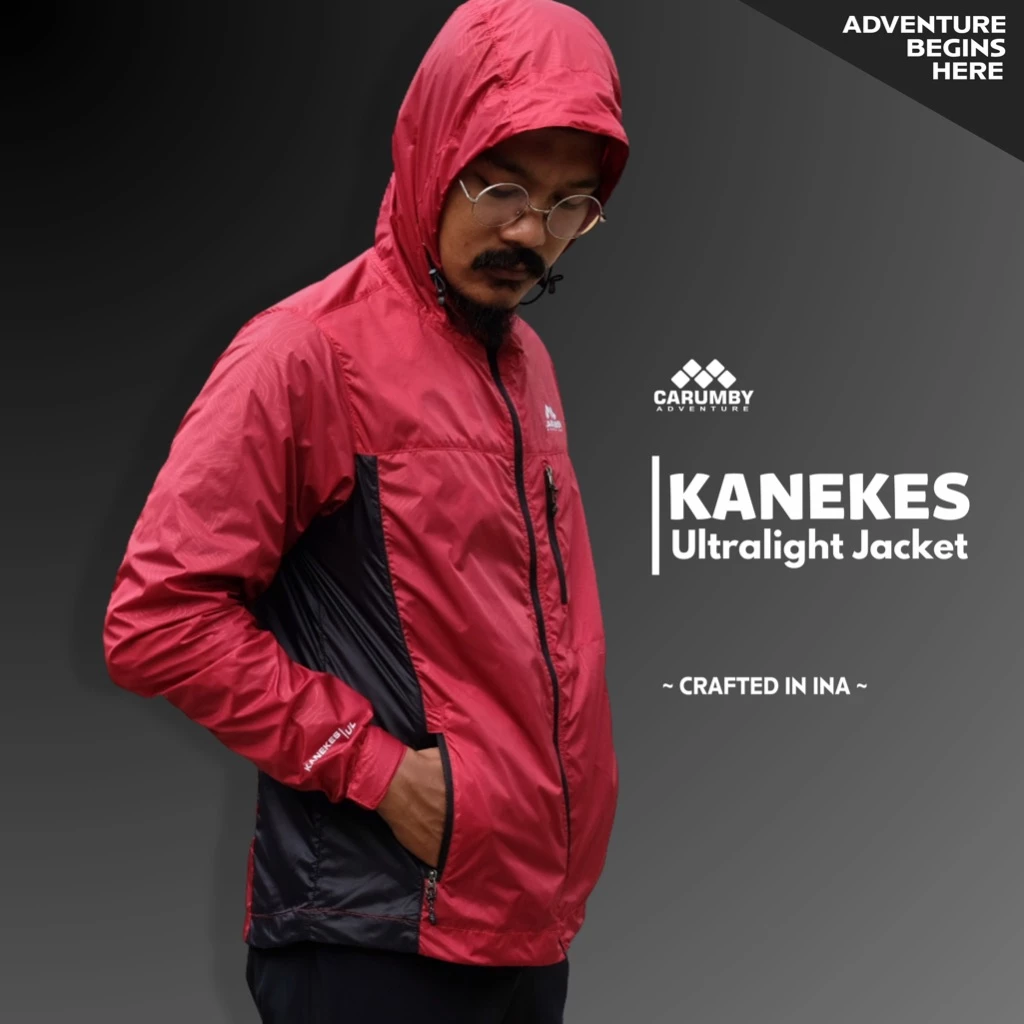 Jaket Gunung Ultralight Running Cycling Hiking Carumby Kanekes Pria Wanita Unisex