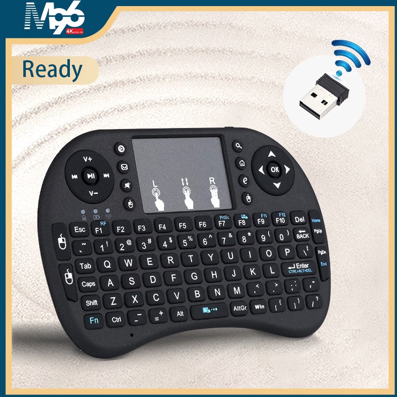 Jual Kekinian.. M96 Mini Keyboard I8 Tv Box/Proyektor Wireless Papan ...