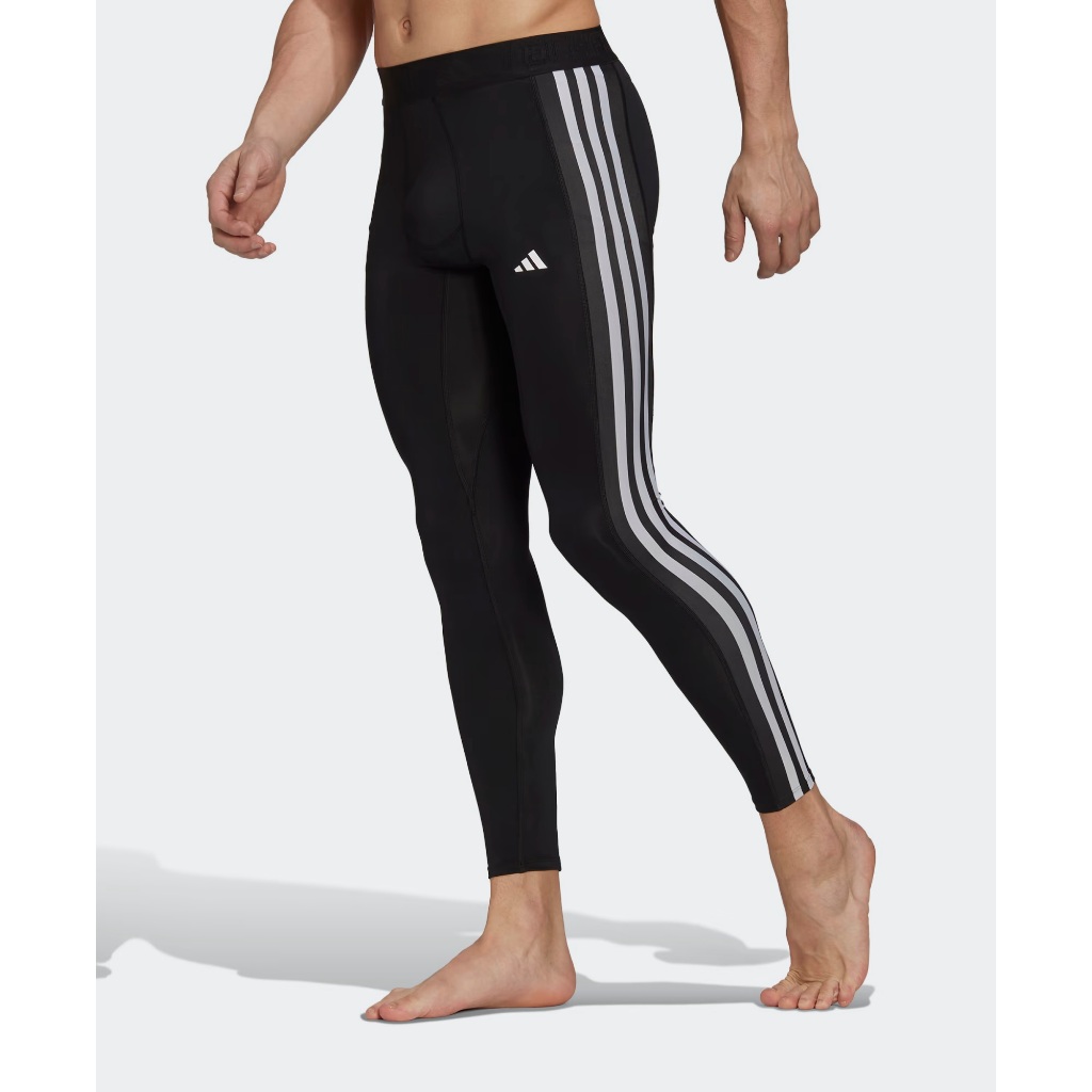 Jual Adidas Techfit 3 Stripes Training Long Tights Adihd3530 Shopee