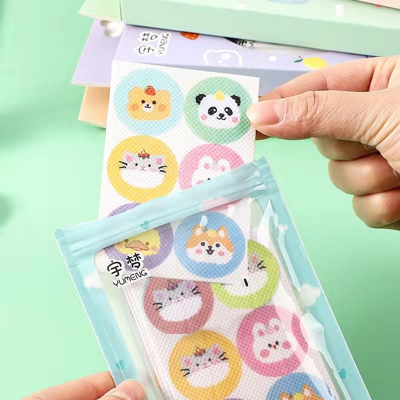 Jual Stiker Anti Nyamuk Anak Repellent Patch Yumeng | Shopee Indonesia