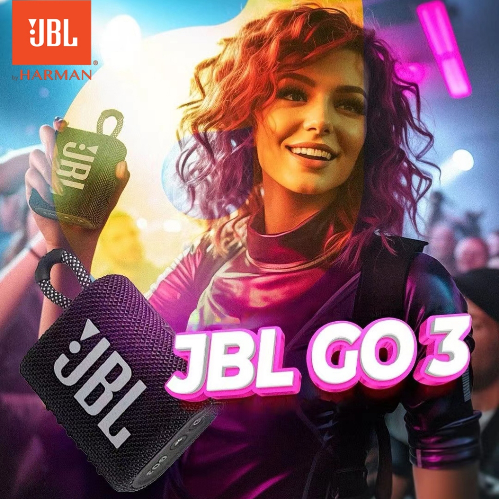 Jual JBL Speaker/JBL Go 3 Portable Bluetooth Speaker 100 Original