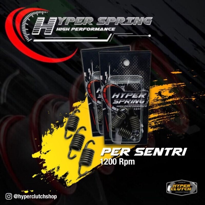 Jual per sentri 1200rpm racing vario pcx adv 125 150 160 pcx 150 bahan ...