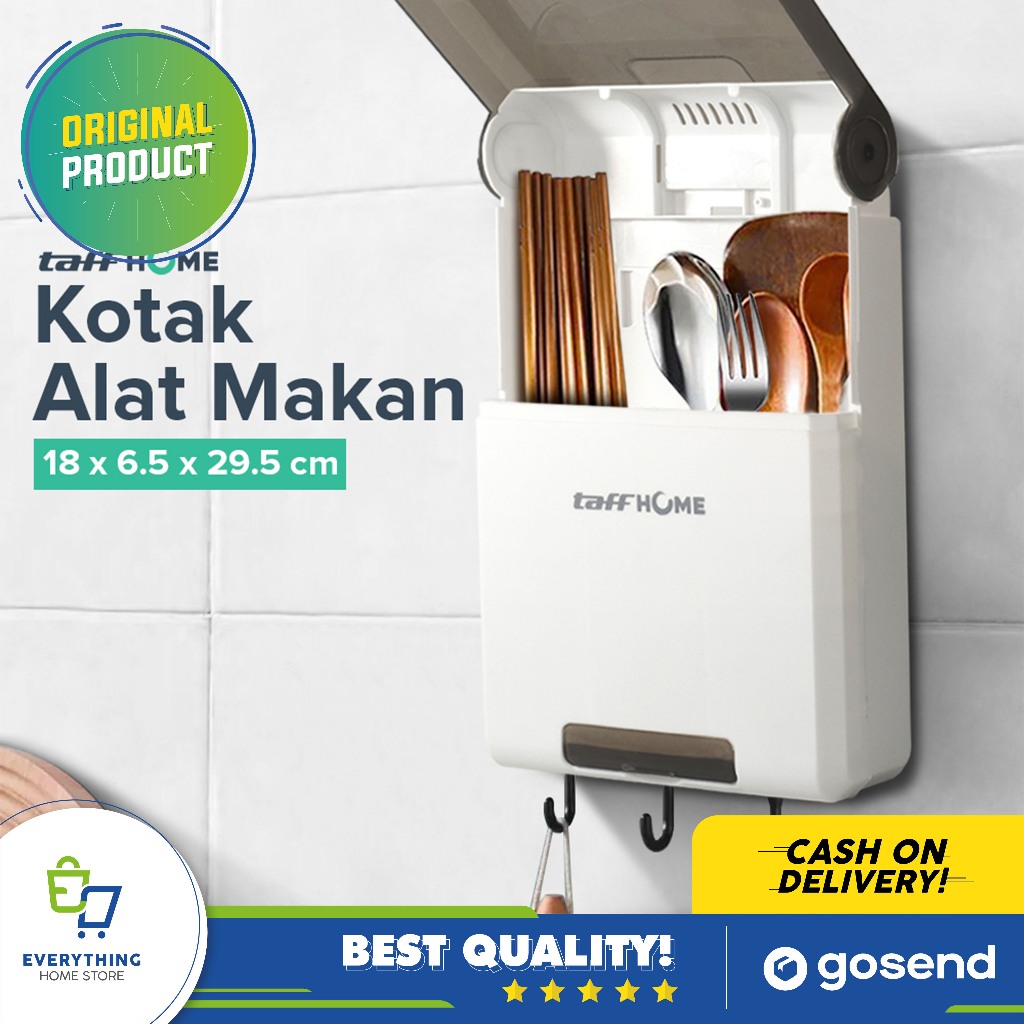 Jual Rak Sendok Holder Tempat Sendok Garpu Sumpit Tirisan Gantung ...