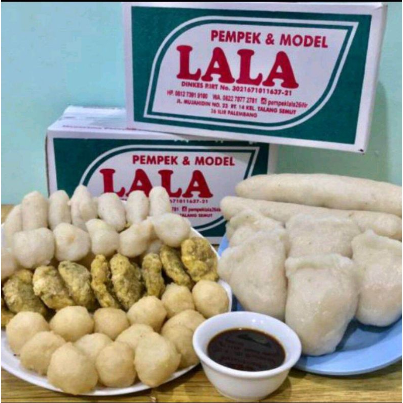 Jual Pempek Lala 26 Ilir Palembang( Isi 80 Pcs.VACUM & FROZEEN ...