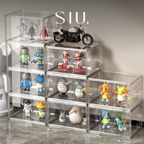 Jual Kotak Display Bening Akrilik Premium Organizer Tempat Tas Sepatu ...