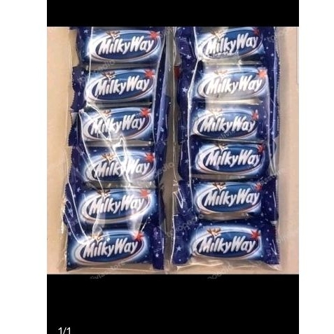 Jual milkyway milky way chocolate | Shopee Indonesia