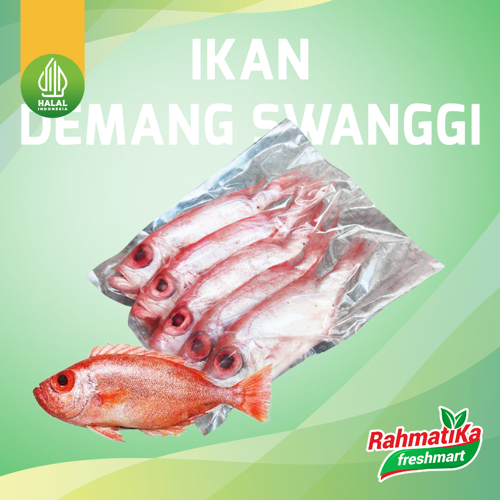 Jual Ikan Mata Goyang / Ikan Demang 1 Kg | Shopee Indonesia
