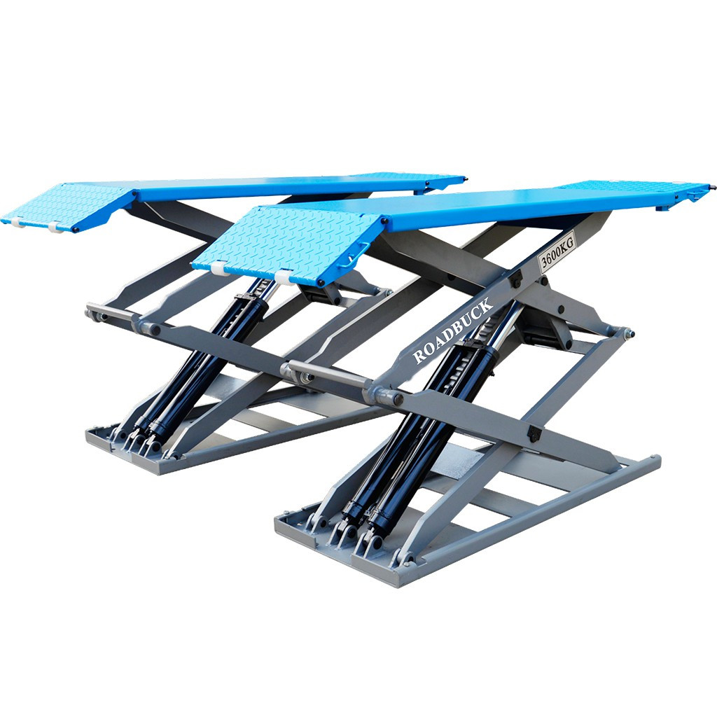 Jual Mini scissor car lift mobil lift RB36CBL ROADBUCK LIFTING 3600KG