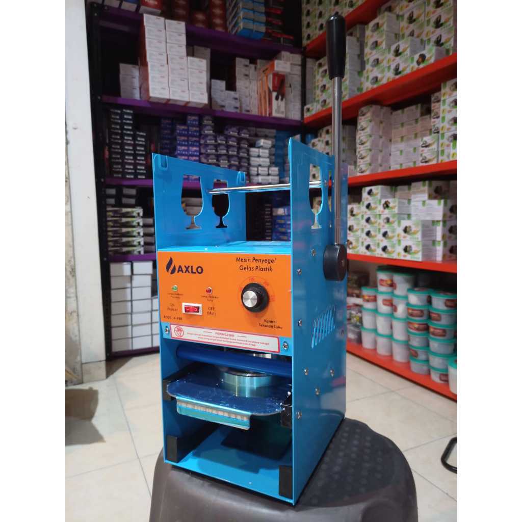 Jual Cup Sealer AXLO Alat Press Plastik Es Gelas Es A-998 Cup Press ...