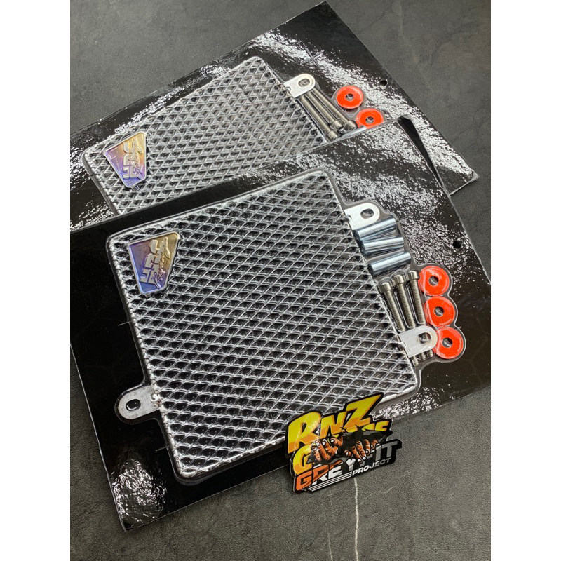 Jual Cover Radiator Hrc Stainless inox Vario 125/150 PCX 150 ADV ...