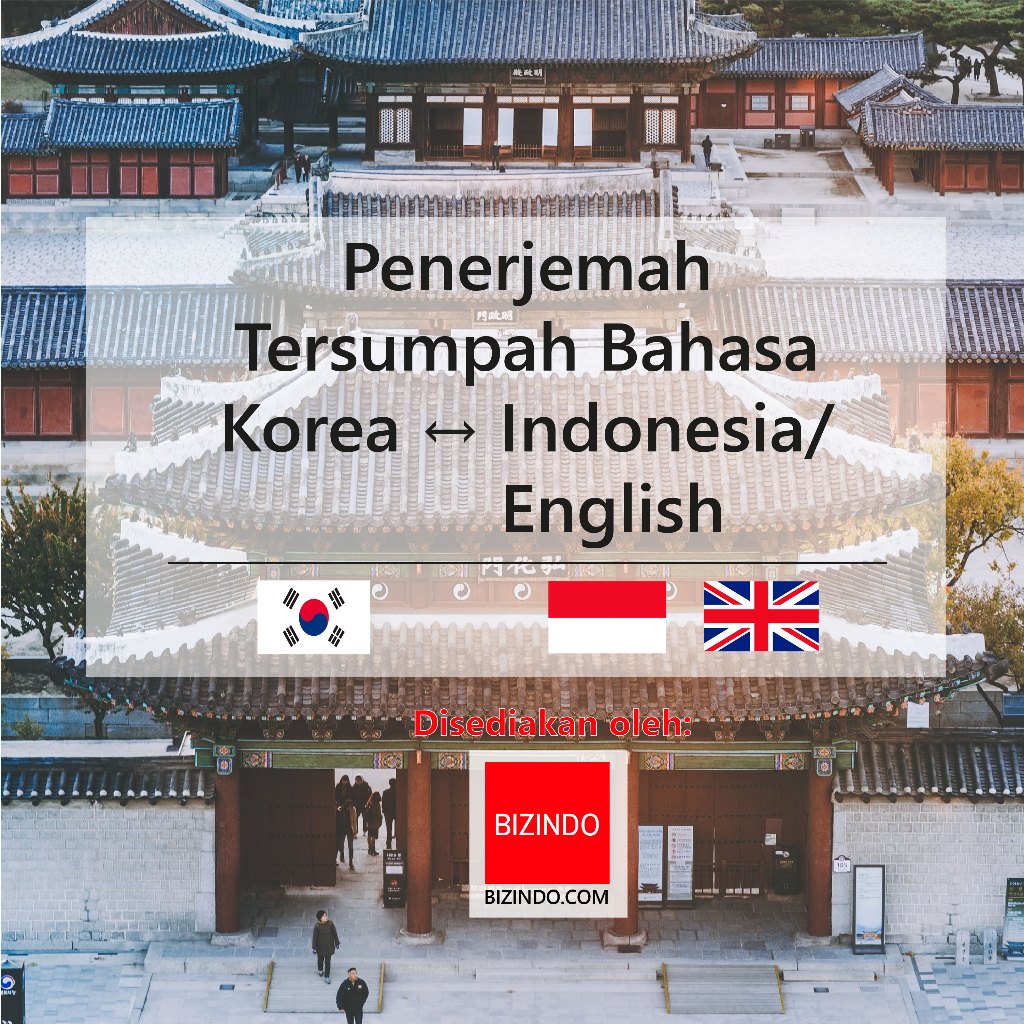 Jual Penerjemah Tersumpah / Sworn Translation Berbagai Bahasa (1X24 Jam ...