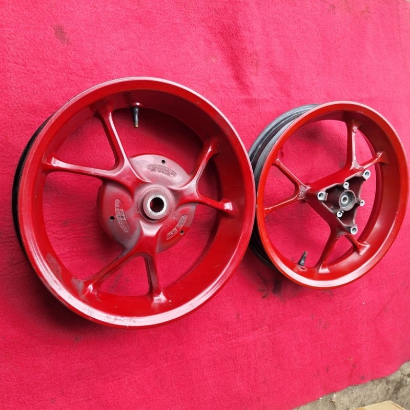 Jual Velg Racing Yamaha Aerox Old Lexi Original 