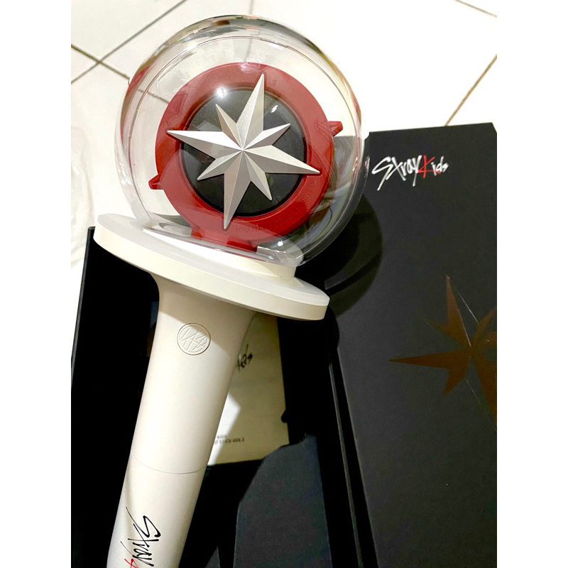 Jual READY STOCK LIGHTSTICK STRAY KIDS VER 2 OFFICIAL Shopee