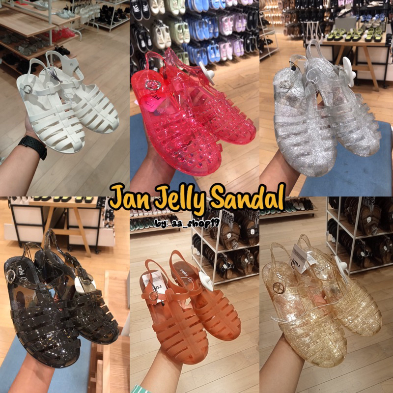 Jual SANDAL JELLY RUBI JAN JELLY SANDAL Shopee Indonesia