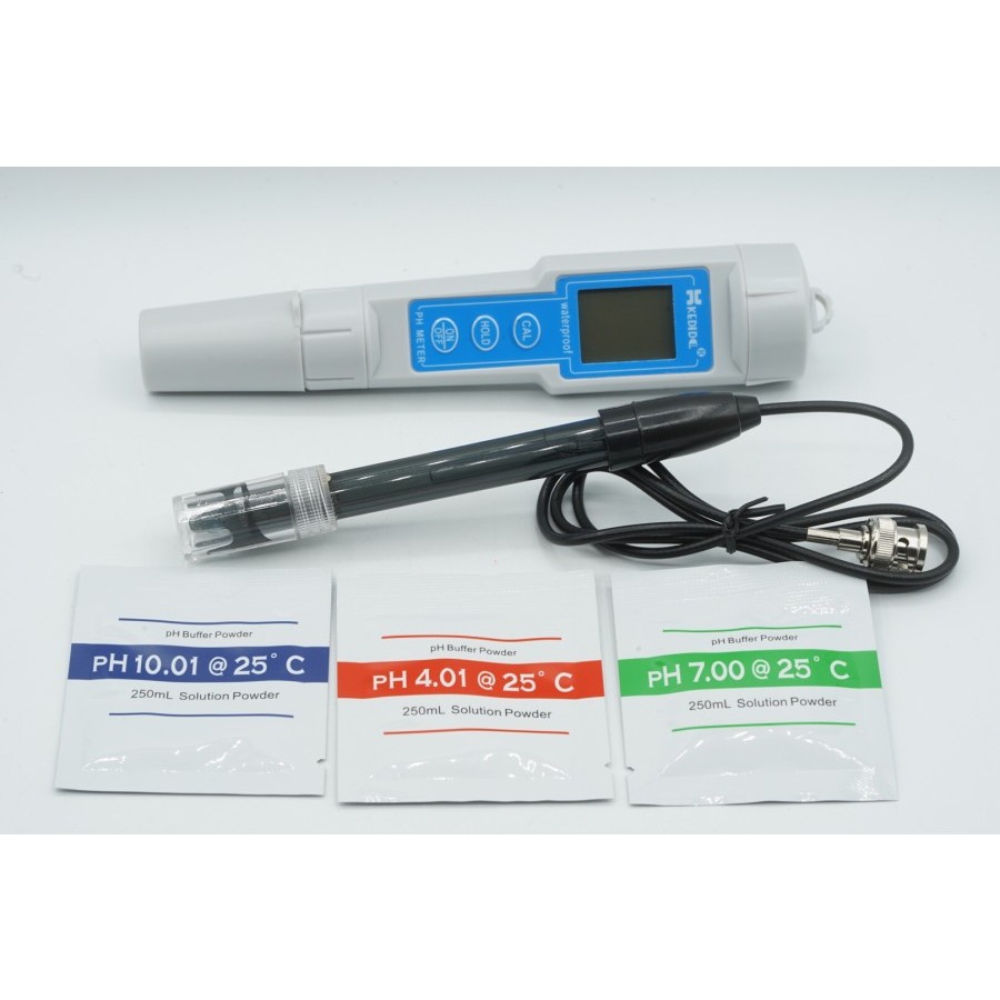Jual CT-6020A Waterproof Water PH Meter Sensor Digital Test Outside ...